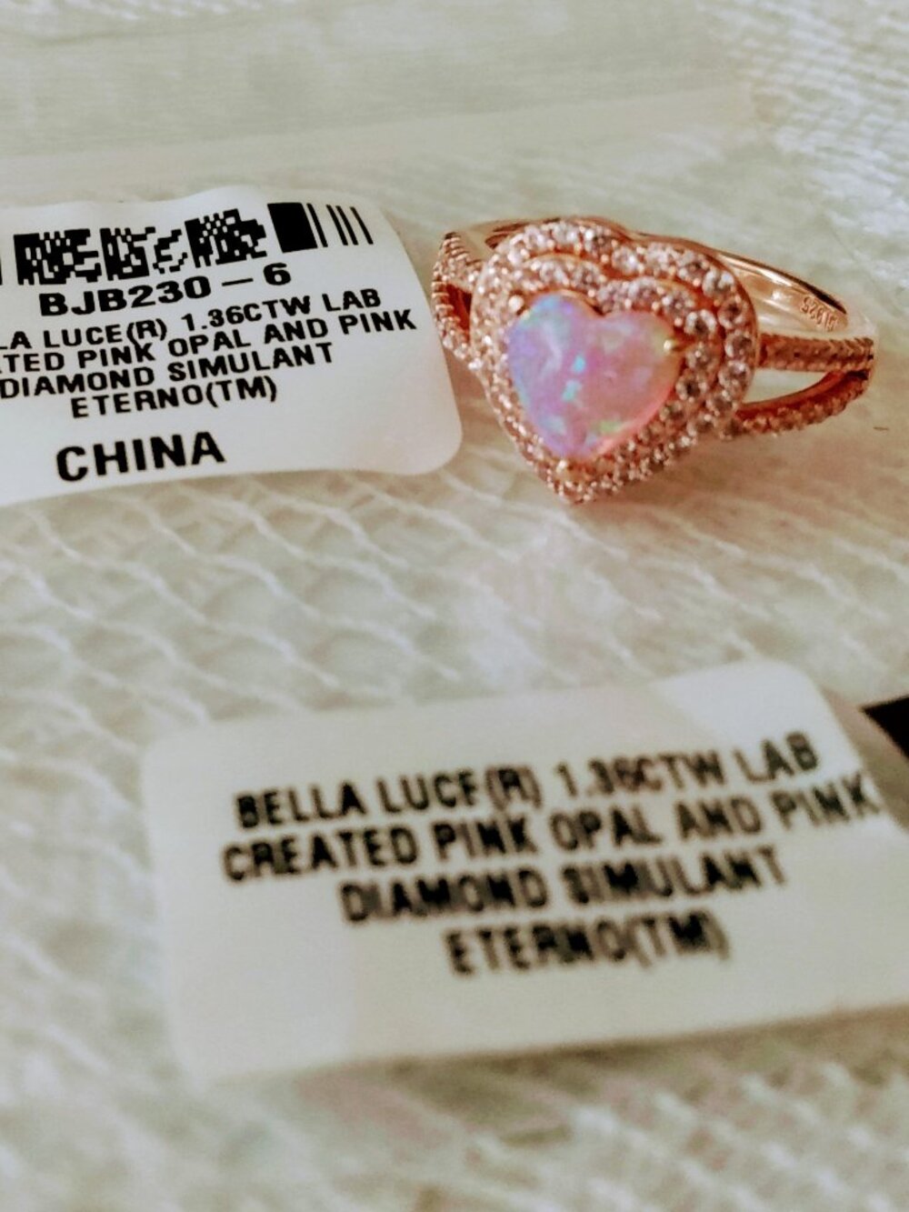 Beautiful opal ring